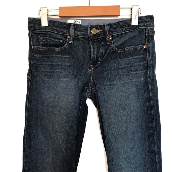 Gap 1969 real straight jeans size 25 - Picture 5 of 10